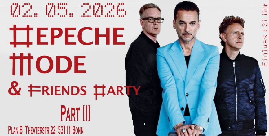 Depeche Mode & Friends Party Part 3